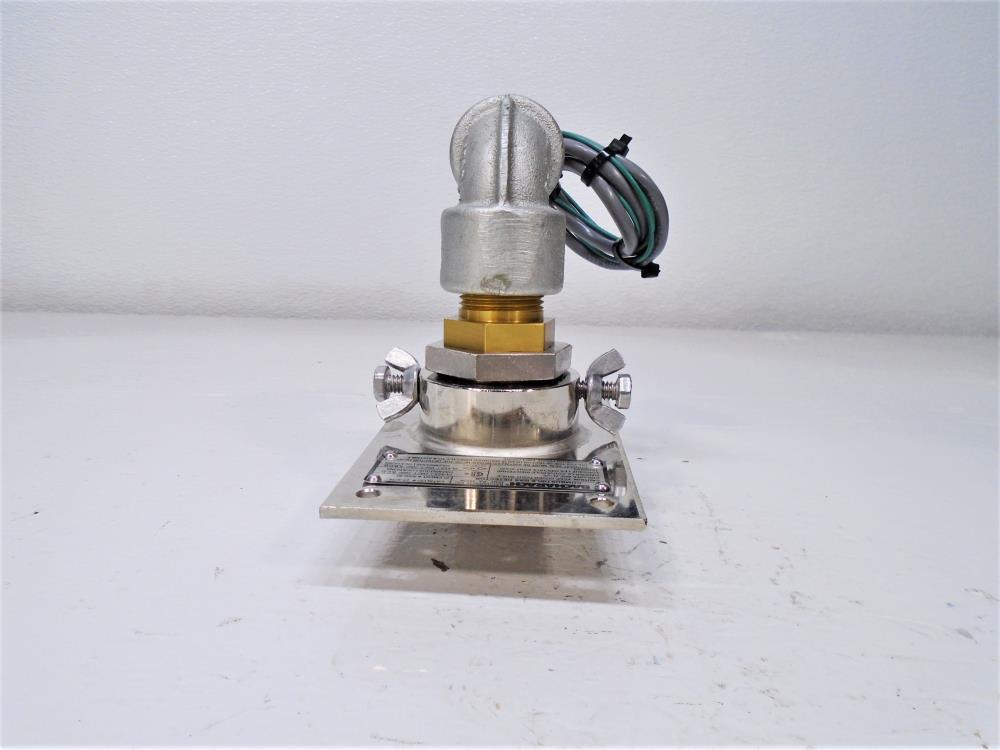 Bacharach Combustible Gas Detector Housing for Element # 8000-80/ Cat # 23-4014